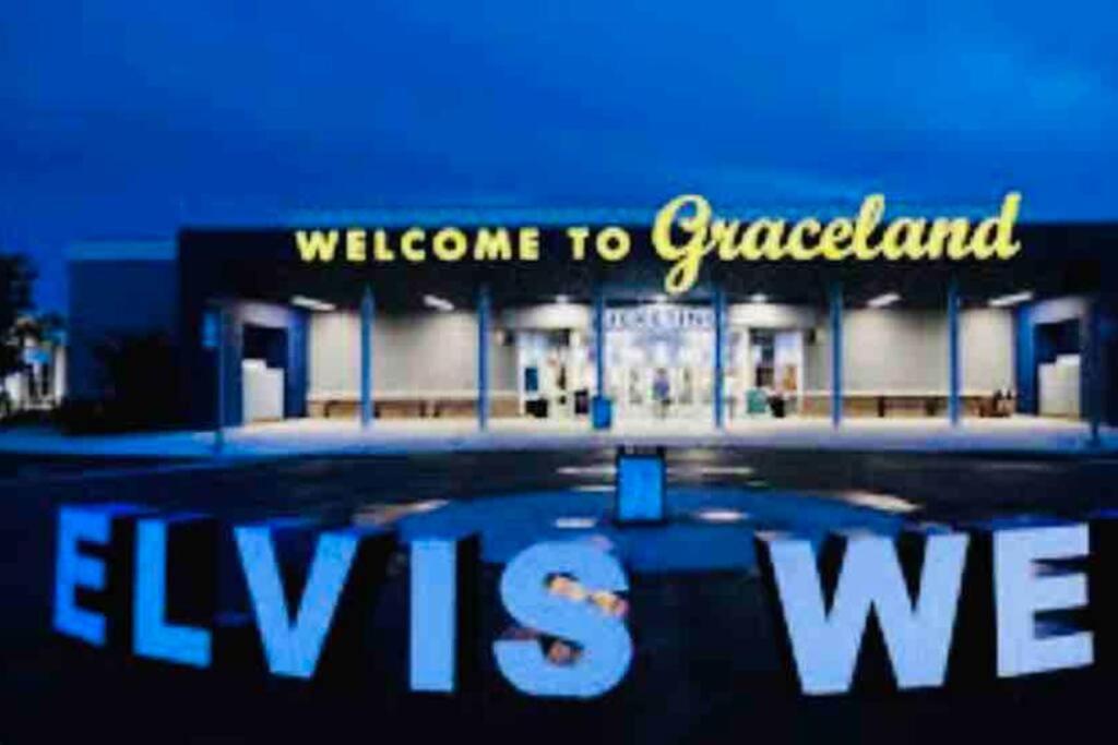 Creme De La Creme @ Graceland Memphis Exteriér fotografie