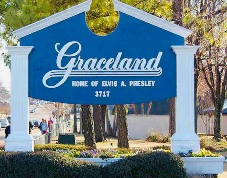 Creme De La Creme @ Graceland Memphis Exteriér fotografie